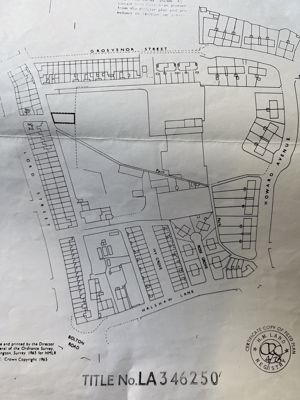 Title plan- click for photo gallery